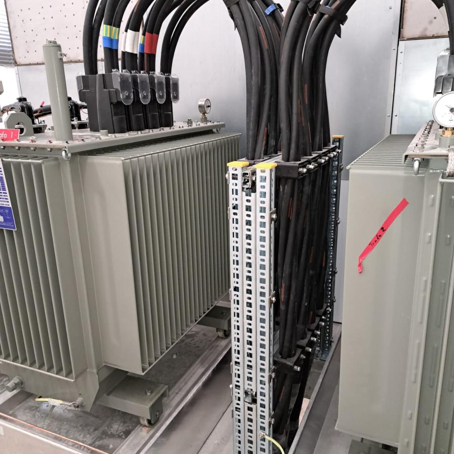 AEW baut Trafostation für die Zentrale Pratteln