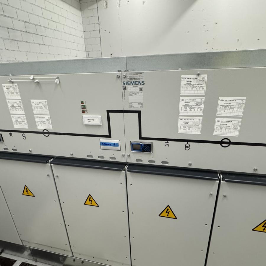 AEW baut Trafostation für die Zentrale Pratteln