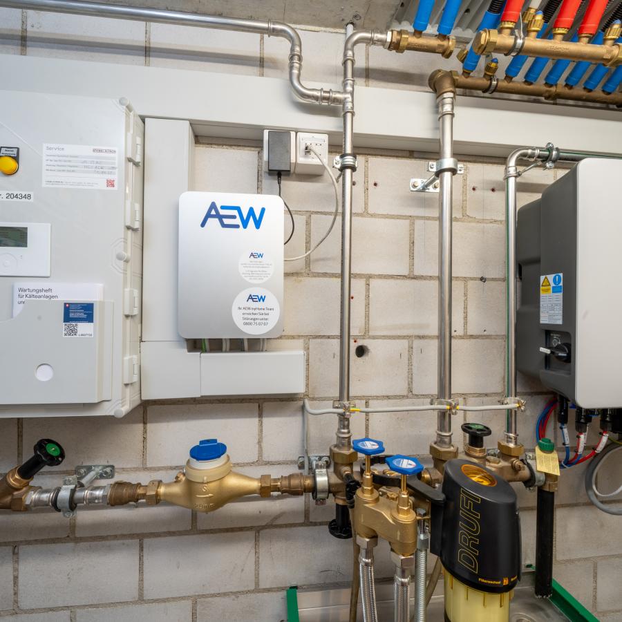 AEW myHome Projekt Einfamilenhaus Buchs AG, Rundum-Sorglos-Paket von AEW myHome