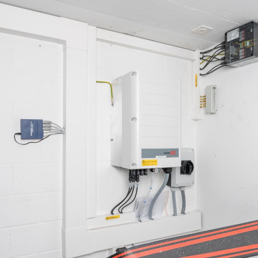 AEW myHome Projekt Feuerwehrmuseum Endingen