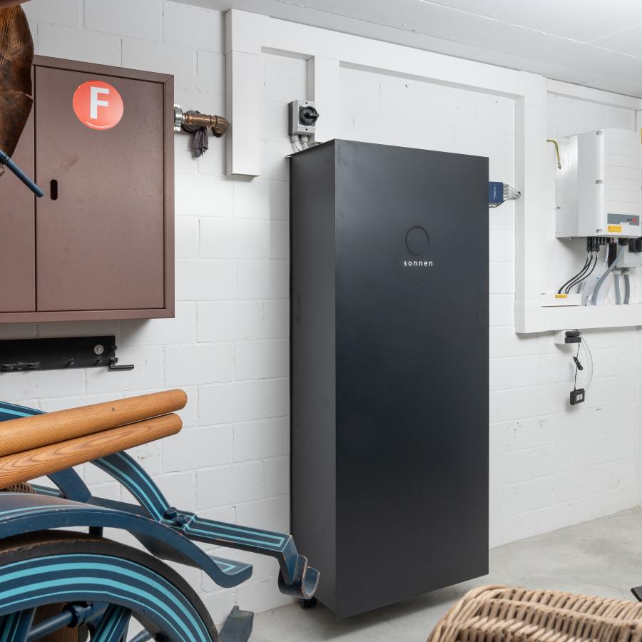 AEW myHome Projekt Feuerwehrmuseum Endingen (Batteriespeicher)