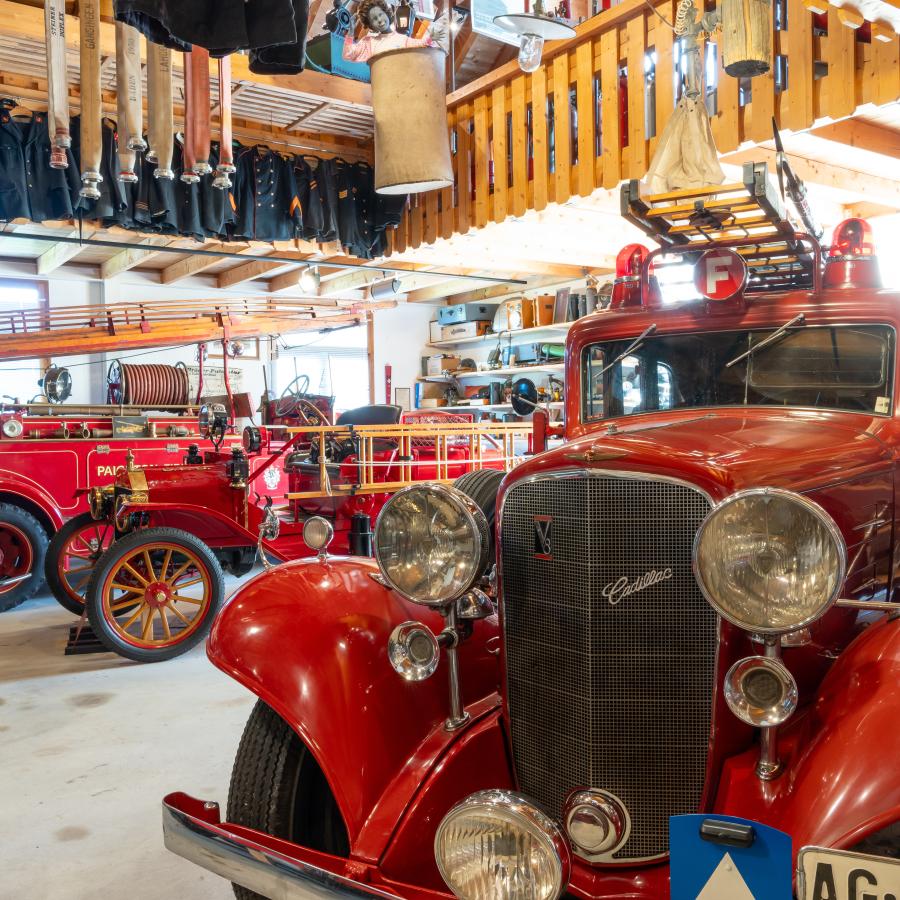Feuerwehrmuseum Endingen (AEW myHome Projekt)