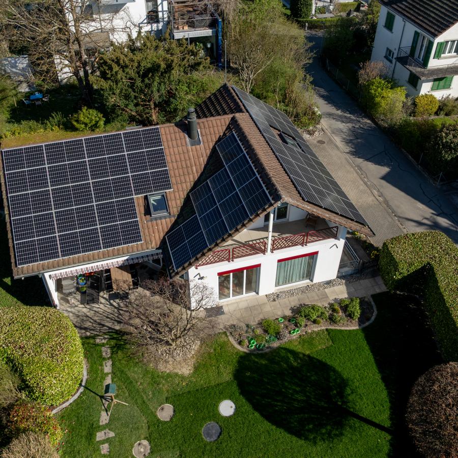 AEW myHome Projekt Einfamilenhaus Buchs AG