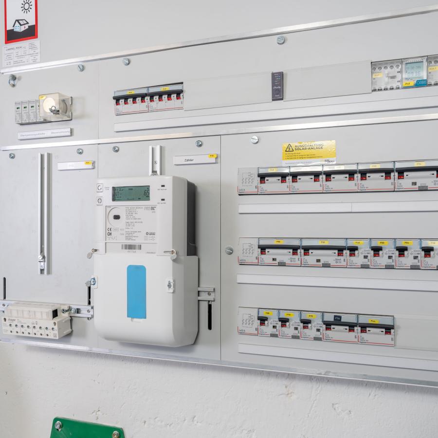 AEW myHome Referenz: Einfamilienhaus Schönenwerd