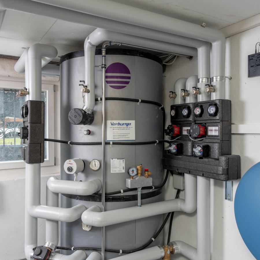 AEW myHome Referenz: Einfamilienhaus Schönenwerd