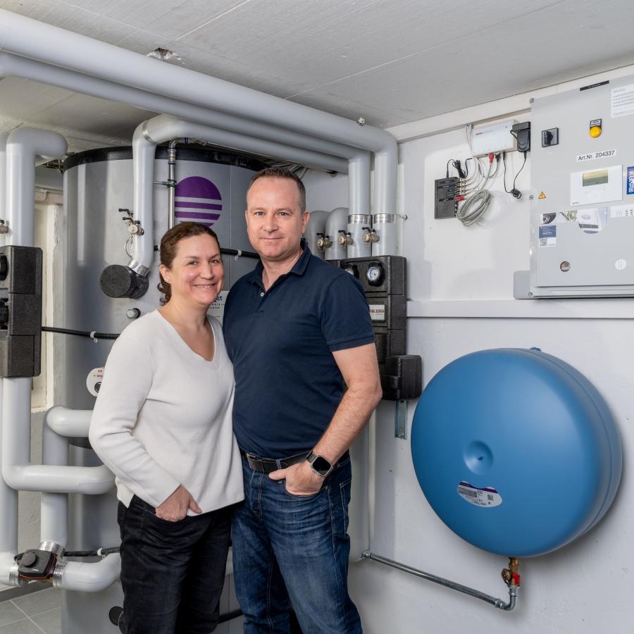 AEW myHome Referenz: Einfamilienhaus Schönenwerd