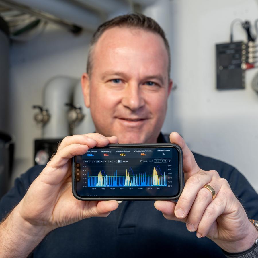 AEW myHome Referenz: Einfamilienhaus Schönenwerd