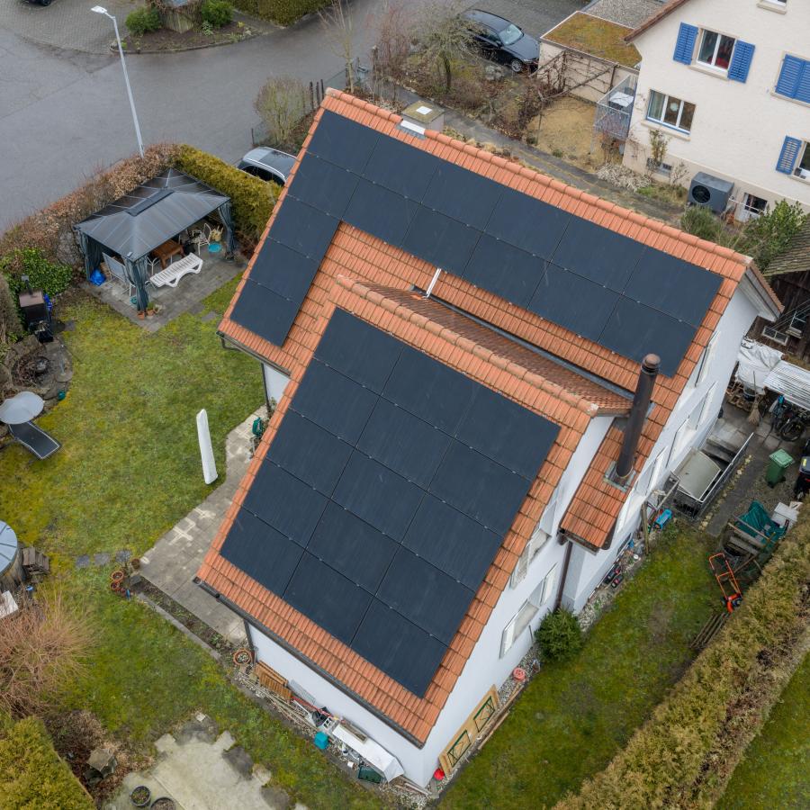 AEW myHome Referenz: Einfamilienhaus Schönenwerd