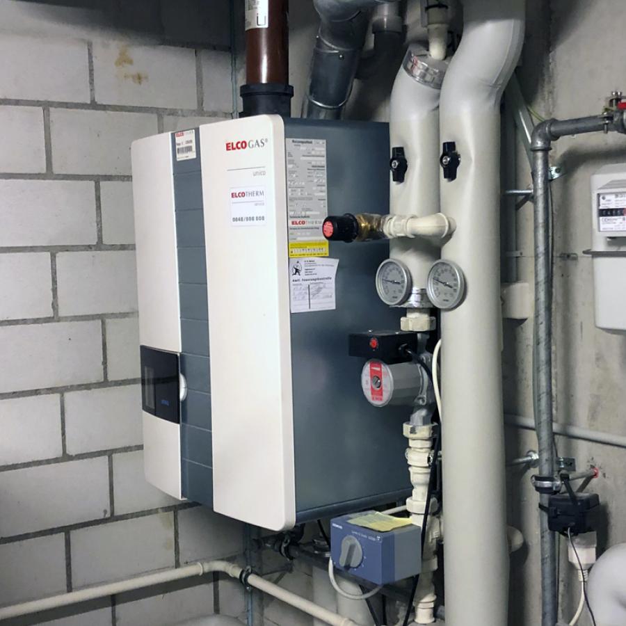 Einfamilienhaus, Unterentfelden