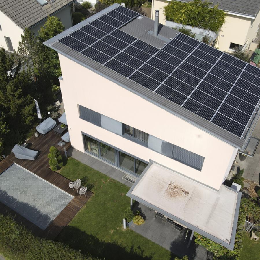 Einfamilienhaus, Unterentfelden