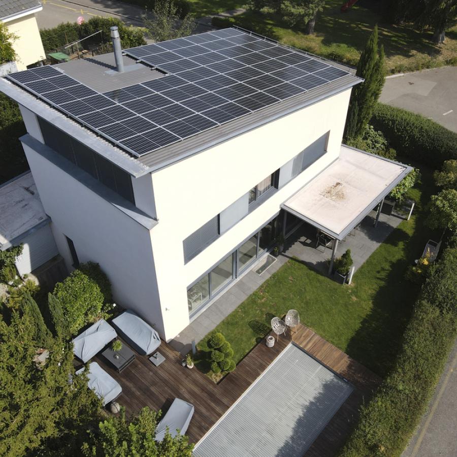 Einfamilienhaus, Unterentfelden